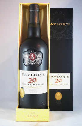 Taylor's "20 Years Old Tawny" port
